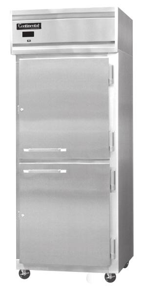 Solid Door Laboratory/Pharmacy Freezers Manual Defrost Freezers (-22 C to -12 C), Factory Preset at -20 C Stainless Steel Case Front, Aluminum End Panels and Interior S1F-HD-CW One 20 $ 7537 325