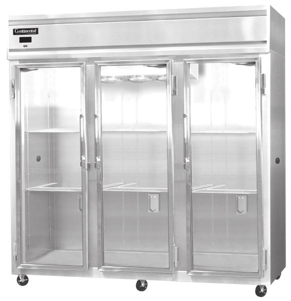 Chromatography Refrigerators Refrigerators (+2 C to +8 C), Factory Preset at 4 C Hinged Glass, Stainless Steel Case Front, Aluminum End Panels and Interior CH1R-GD One 20 $ 6299 315 CH2R-GD Two 48 $