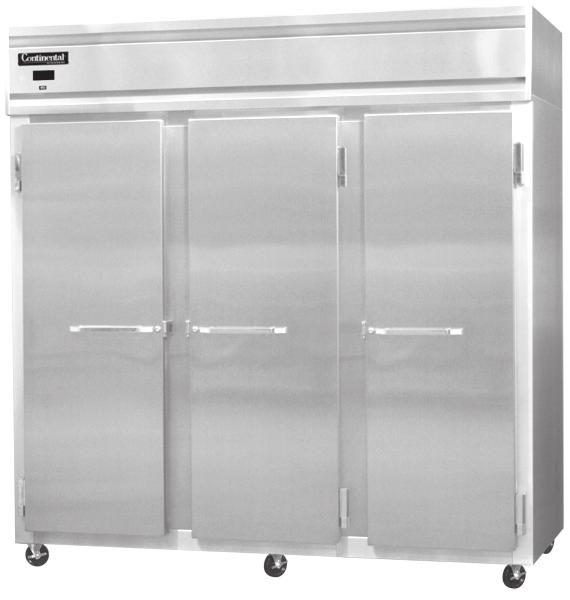 Solid Door Laboratory/Pharmacy Refrigerators Refrigerators (+2 C to +8 C), Factory Preset at 4 C Stainless Steel Case Front, Aluminum End Panels and Interior S1R One 20 $ 4792 310 S1RX One 30 $ 5874