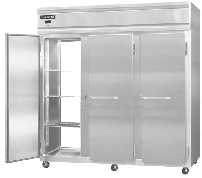 Solid Door Pass-Thru Laboratory/Pharmacy Refrigerators Solid Door(s) on Front & Back Refrigerators (+2 C to +8