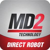 DIRECT ROBOT KE FEATURES MD2 Technology (Mechatronic Direct Drive) Direct Robot is based on Direct Drive Technology.