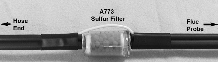The A773 does not have to be removed when working with other types of fuels. PROCEDURE 1.