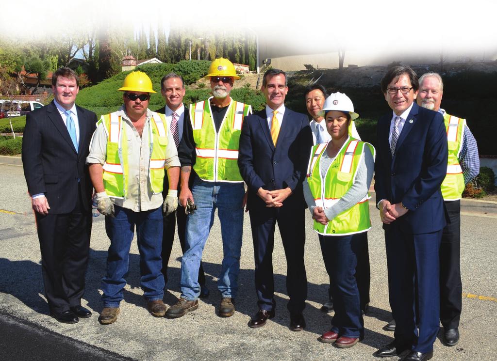 THE PATH FOWARD The City of Los Angeles is pursuing a variety of new initiatives to improve the quality of the road system and enhance the efficiency and environmental sustainability of street repair.