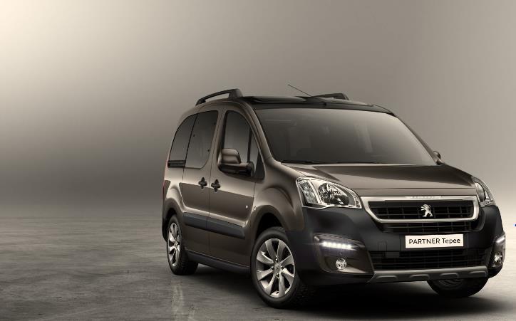 PARTNER TEPEE MOTABILITY PARTNER TEPEE The practical PEUGEOT Partner Tepee MPV is modular and flexible enough to adapt to any situation.