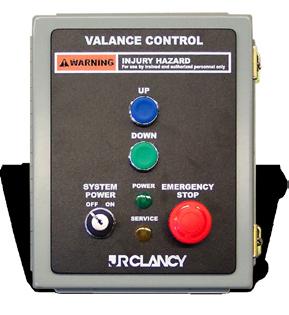 Automated Controls Push Button Controls Standard and custom control stations for fixed and variable speed hoists, with the following features: Hold-to-run Up and Down push buttons for each hoist.