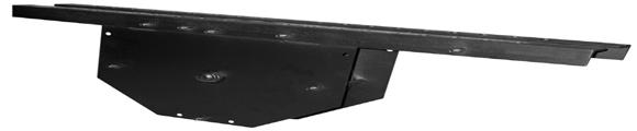 Manual Rigging Head Blocks, Underhung 59 Series Underhung Head Block 100-61259C25 Underhung style, normally supported by two structural I-beams. ASTM Class 30 grey iron or nylon sheave.