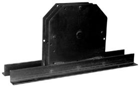 Manual Rigging Multi-Sheave Blocks Upright Multi-Sheave Block 400-20855N75 Blocks may be mounted upright or underhung.