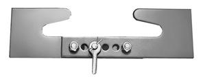 Rigging Accessories Beam Clamps Used for attaching chains or lines to beams for dead hanging or guide wires. Includes two 3 /8" x 1" (9.5 mm x 25.