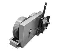 Fire Safety Curtains Traction Drive Hoist Traction Drive Hoist 016-2TW Used to motorize counterweighted straight lift fire curtains.