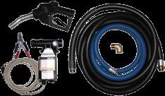 Trans Equipment - Pumps 12 volt Fluid Pump 12 volt rotary electric vane pumps Available in 2 sizes - 45L/min & 60L/min Integrated suction filter