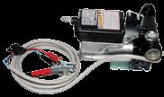 Kits Rotary electric vane pump, self priming with integrated innox filter. Reliable, compact and easy to install.