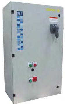 Combination Soft Starters The Combination Soft Starter is a NEMA 4/12 Enclosed industrial general purpose AC motor soft starter package.