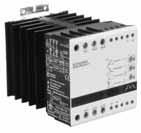 . Reduced Voltage Motor Starters Solid-State Controllers Standards and Certifications IEC 947 compliant EN 60947-4-2 CE marked CSA certified UL listed (E0822) cul listed Catalog Number Selection S70