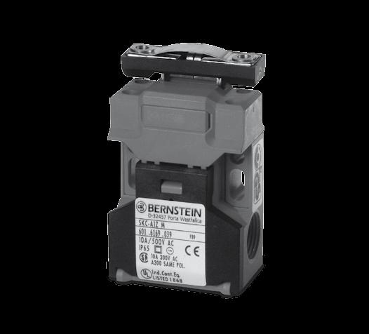 Safety Switches with Separate Actuator SKC In terms of lengths, the SKC safety position switch is the 15 mm shorter variant of the SK.