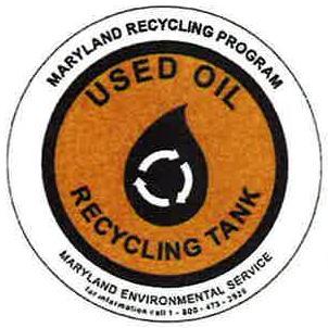2013 Annual Report MARYLAND USED OIL RECYCLING PROGRAM INTRODUCTION 2013 ANNUAL REPORT The 2013 Used Oil Recycling Program Annual Report is provided to the Maryland General Assembly as a requirement