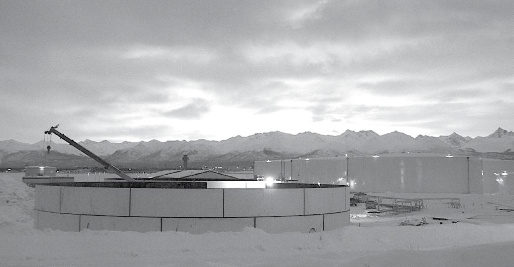 Any imbalances in the Alaskan fuel supply chain are compounded by geographic isolation and weather extremes.