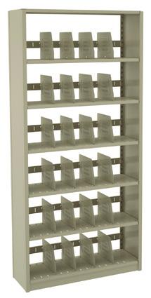 L&T HIGH DENSITY DRAWER SYSTEM 48" Wide Drawers Each drawer includes: Drawer, Mounting Brackets, Suspensions, Full Length Label Holder, Label and Clear Label Cover Four Steps to configuring your L&T