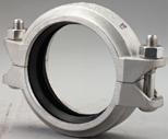 SS-8 Stainless Steel Flexible oupling The Model SS-8 is a flexible coupling designed for a variety of general service and specialty applications.