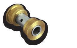 92 (2 required) Part Roller I.D. X O.D. X (INCHES) Precision Ball for Hand Truck Series Part Roller I.D. X O.D. X (INCHES) 5 Series Hand Truck s 57703.