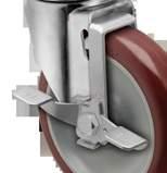 Top Lock Brake Kits Cam activated brake locks wheel.