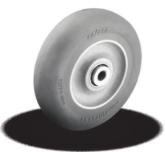 Rubber s Selection Flat Grey up to 325 lbs each Colson Rubber s Flat Grey up to 325 lbs each wheels offer the advantages of both hard and soft tread materials in a single wheel.