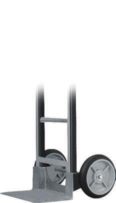 Selection Rubber Hand Truck s Flat up to 350 lbs each Black Models Model Center Hub Design.
