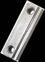 Universal Track Nut (G). 2. Tighten with a 3/16 T-Handle.
