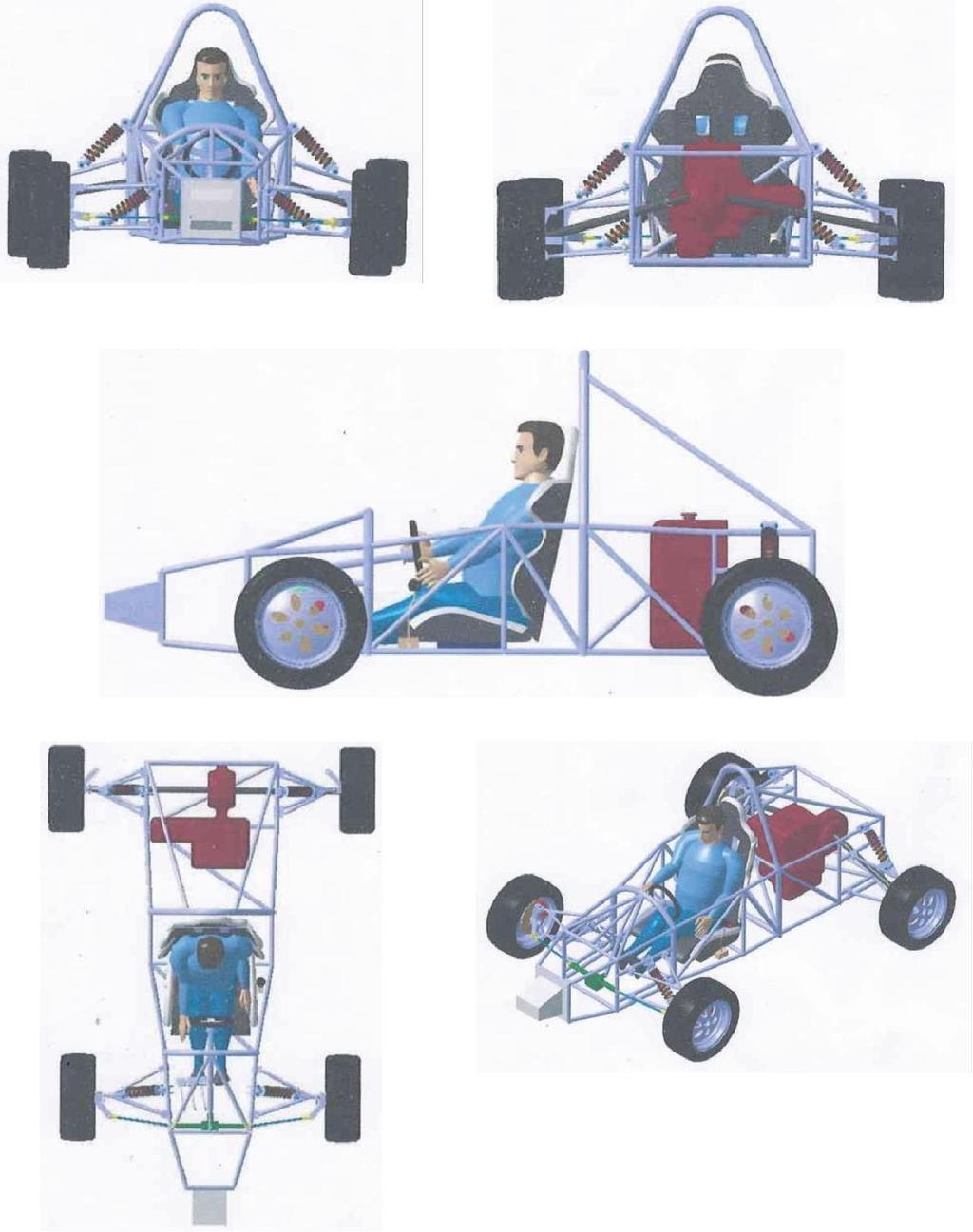 3D VIEWS OF THE VEHICLE