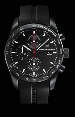 Just like the Timepiece No. 1 and the Chronograph Titanium Limited Edition.