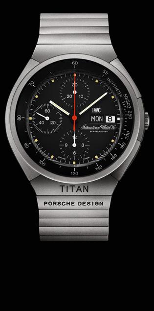 With the first chronograph in the world to be made entirely of titanium, Porsche Design succeeded in starting a revolution in 1980 based on the transfer of technology from the racetrack.