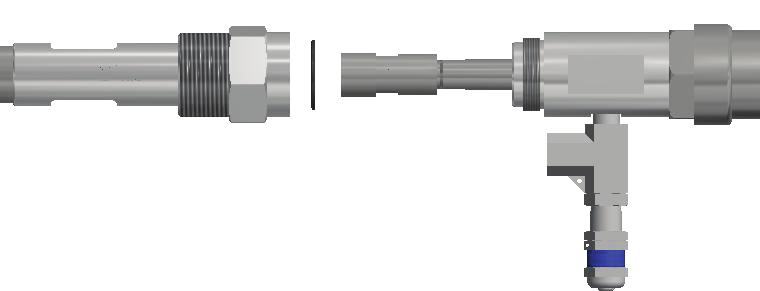 MAINTENANCE CONTINUED 30. Replace the 2-026 O-ring located inside sampling section of the probe, at the same level as the hex section. (Fig. 4-12) 31. 32.