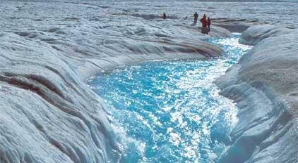 Greenland Melt-Down Sustainability, pictures of the future?