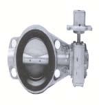 Page 128 Wafer Butterfly Valves Wafer valve sq nut (Stainless steel disc) 21/ 69630 69631 69632 69633 69634 69635 69636 69637 69638 17.0 22.