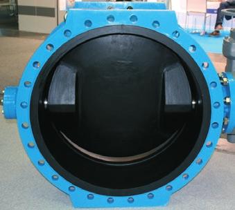 SPECIAL APPLICATIONS VULCANIZED HARD RUBBER LINED VALVE Valves for saline media (seawater or well-desalination) or corrosive media have to resist against chemical attack of chloride ions.