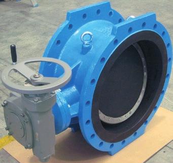 The best possible solution, in order to guarantee valves longevity and safe operation of the plants, is to entirely protect the valve surface by means of a 3 mm HARD RUBBER LINING which will be able