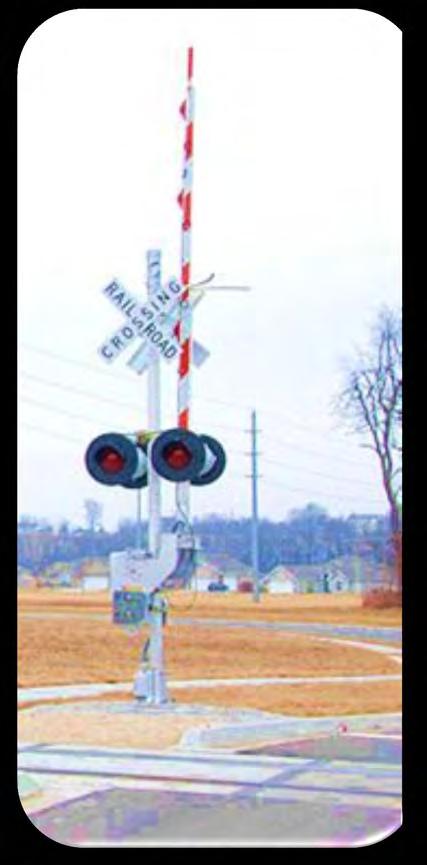 15 Highway-rail grade crossing