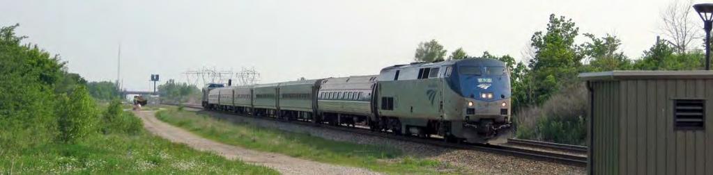 Wisconsin 2nd Empire Builder Frequency Participating in a feasibility study for a 2 nd round-trip frequency between Chicago and Minneapolis/St. Paul on the Empire Builder corridor.
