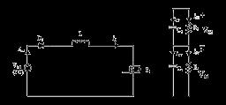 Equivalent circuit of the converter in this state is shown in Fig. 4 In this state, Vin1 charges inductor L, so inductor current increases.