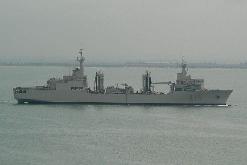 SPANISH NAVY BAM class corvettes, equipped with CP CLT propellers (twin