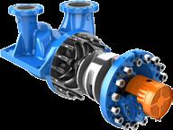 stable operation, low vibration level and trouble free operation of the pumps.