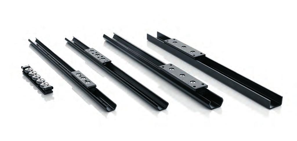 NEW LAN SERIES RAILS THE COST-EFFECTIVE REVOLUTION IN LINEAR MOTION