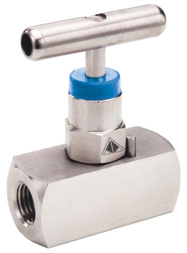 VVES Needle Valve DESCRIPTION : Ÿ Designed for accurate regulation and positive shut-off in impulse and instrument lines and other small