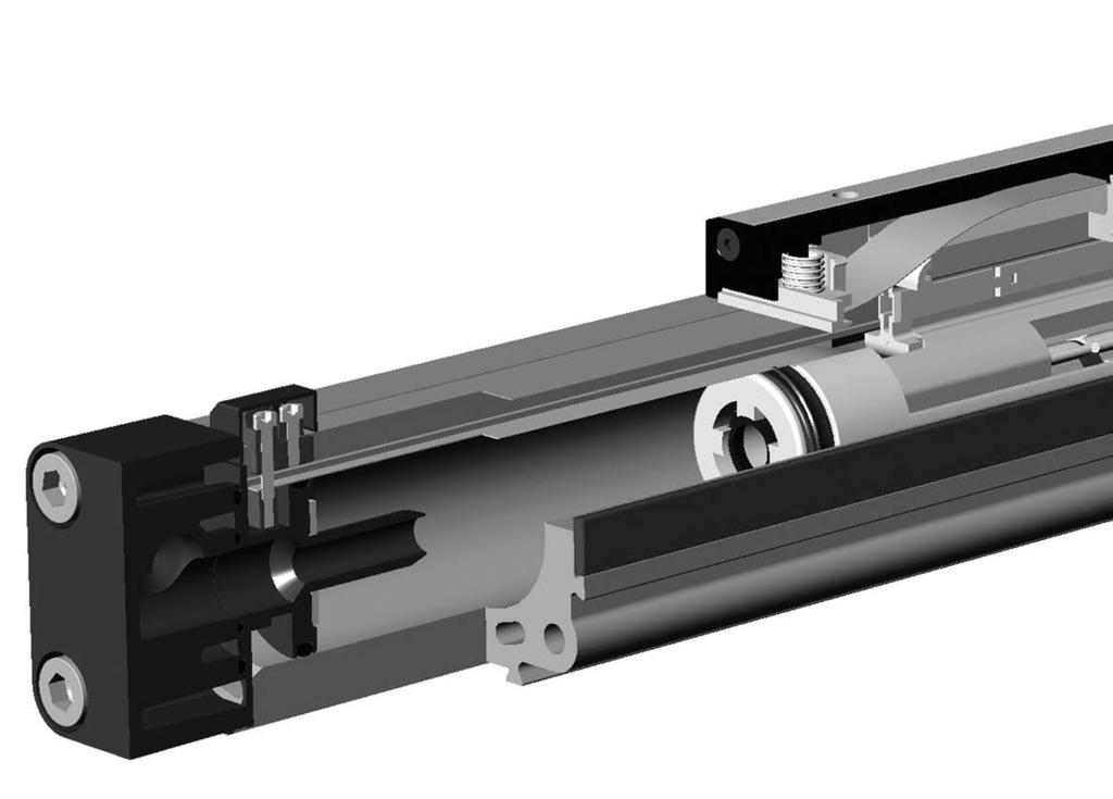 The System Concept and Components origa system plus innovation from A PROVEN design A completely new generation of linear drives which can be simply and neatly integrated into any machine layout.