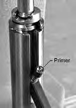 Example 11 PRIMING n Primers come in two standard diameters, large and small. Within these categories they are further broken down into primers intended for rifles and pistols.