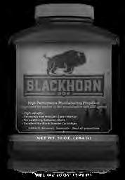 Blackhorn 209 is engineered to eliminate swabbing and cleaning between shots.