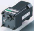 Induction (1/7 HP, 1/2 HP) Induction 1 W (1/7 HP), 3 W (1/2 HP) Frame Size: 42 mm ( 1.6 in.