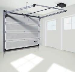 GARAGE DOORS - SECTIONAL OVERHEAD Accessories, example of installation and technical characteristics Specific accessories TOP905CAB1: cable (10 m) pre-wired with RJ11 connector for management of the