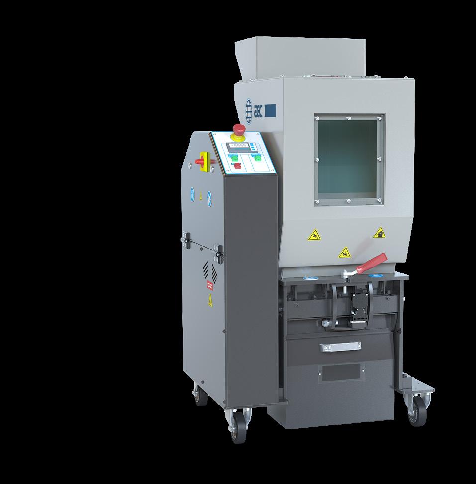 BESIDE THE PRESS FX SERIES Granulation solutions tailored to your specific needs AEC s Beside the Press FX Series
