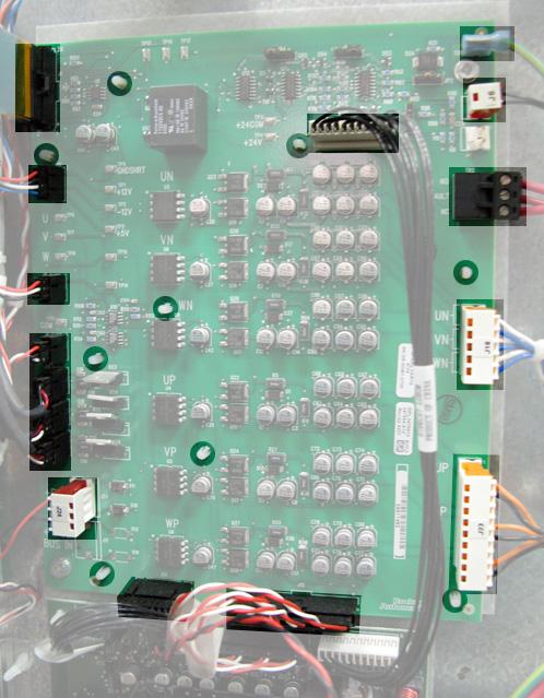 Chapter 3 Component Replacement Procedures Power Interface Board See Chapter 1 - Component Diagrams and Torque Specifications on page 15 to locate the component detailed in these instructions.