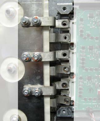 Chapter 3 Component Replacement Procedures Install Components 1. Install the IGBT module. a.